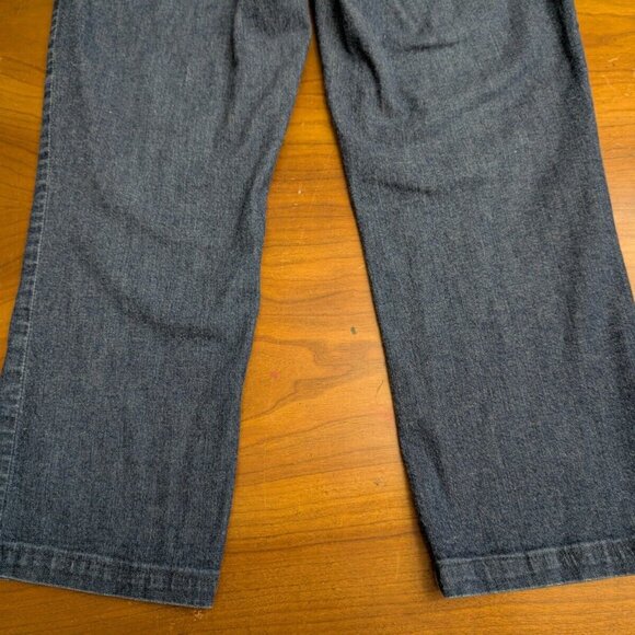 Dolce & Gabbana Womens Studded Crop Blue Jeans Vintage Size Italy 40 (28 x 20) - Picture 13 of 14